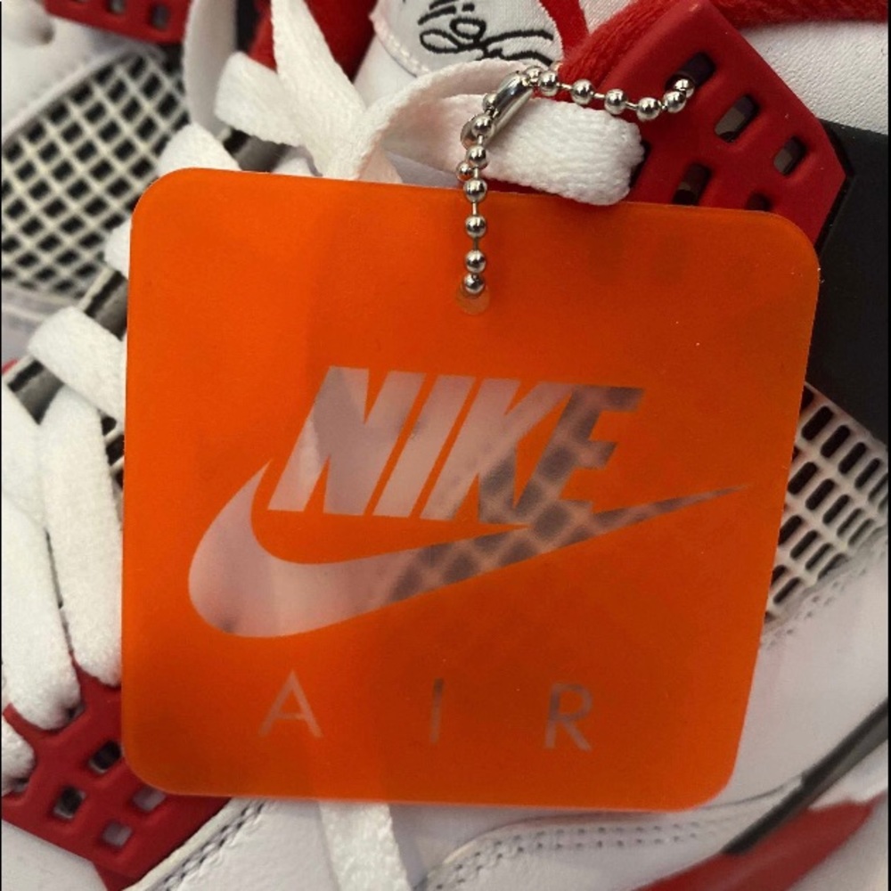 Jordan 4 ‘fire red’ - Picture 5 of 8